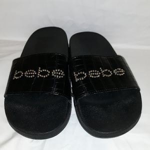 Bebe NWOT Slippers